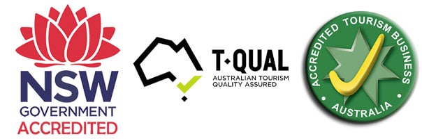 Sydney Coachlines Accreditations