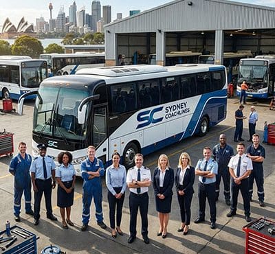 About Sydney Coachlines