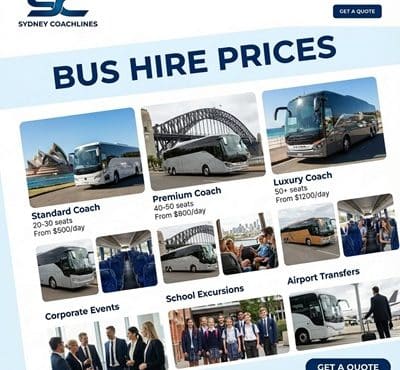 Bus Hire Prices