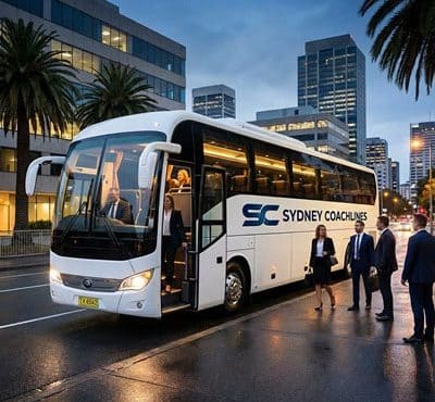 Corporate Bus Hire Sydney