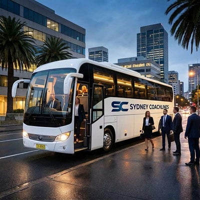 Corporate Bus Hire Sydney