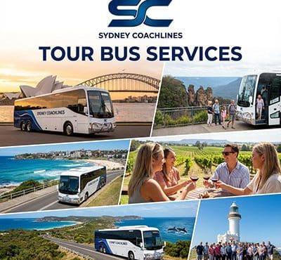 Sydney Coachlines Day Tours