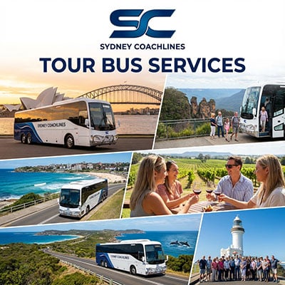 Sydney Coachlines Day Tours