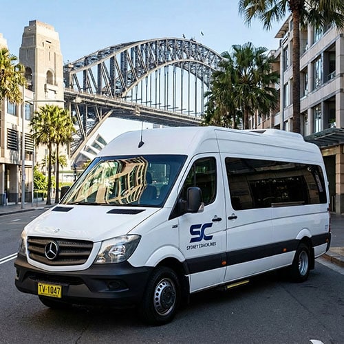 12 seater bus Hire Sydney