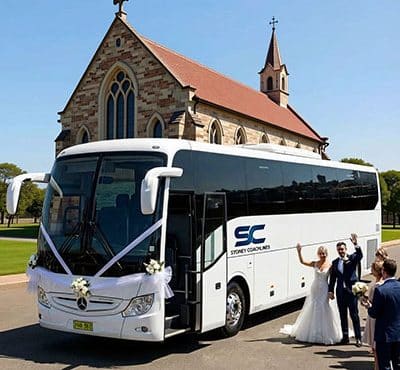 Wedding Bus Hire Sydney