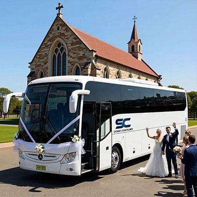 Wedding Bus Hire Sydney